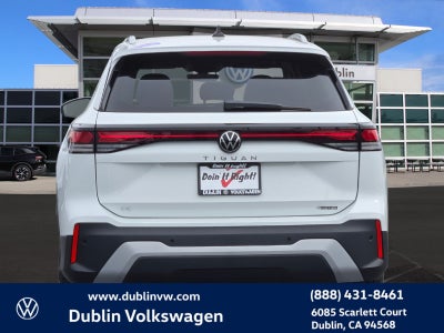 2026 Volkswagen Tiguan 2.0T SE