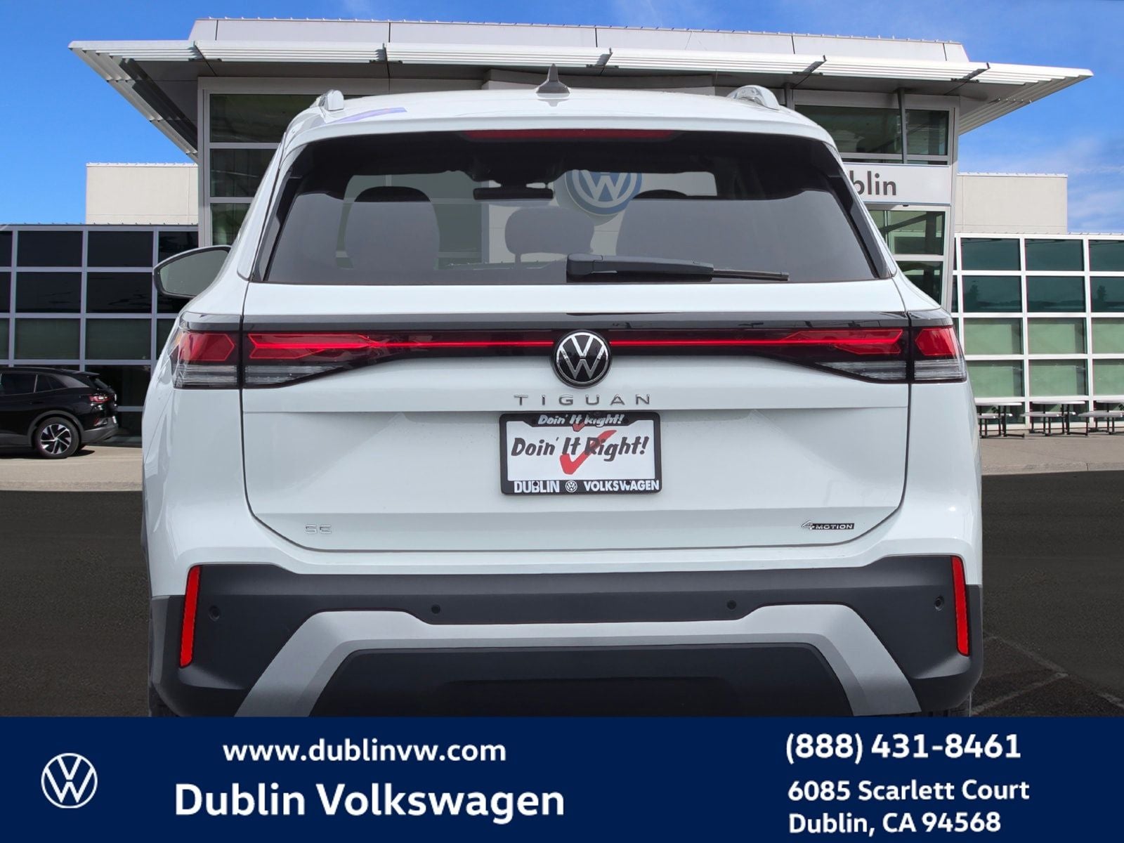 2026 Volkswagen Tiguan 2.0T SE