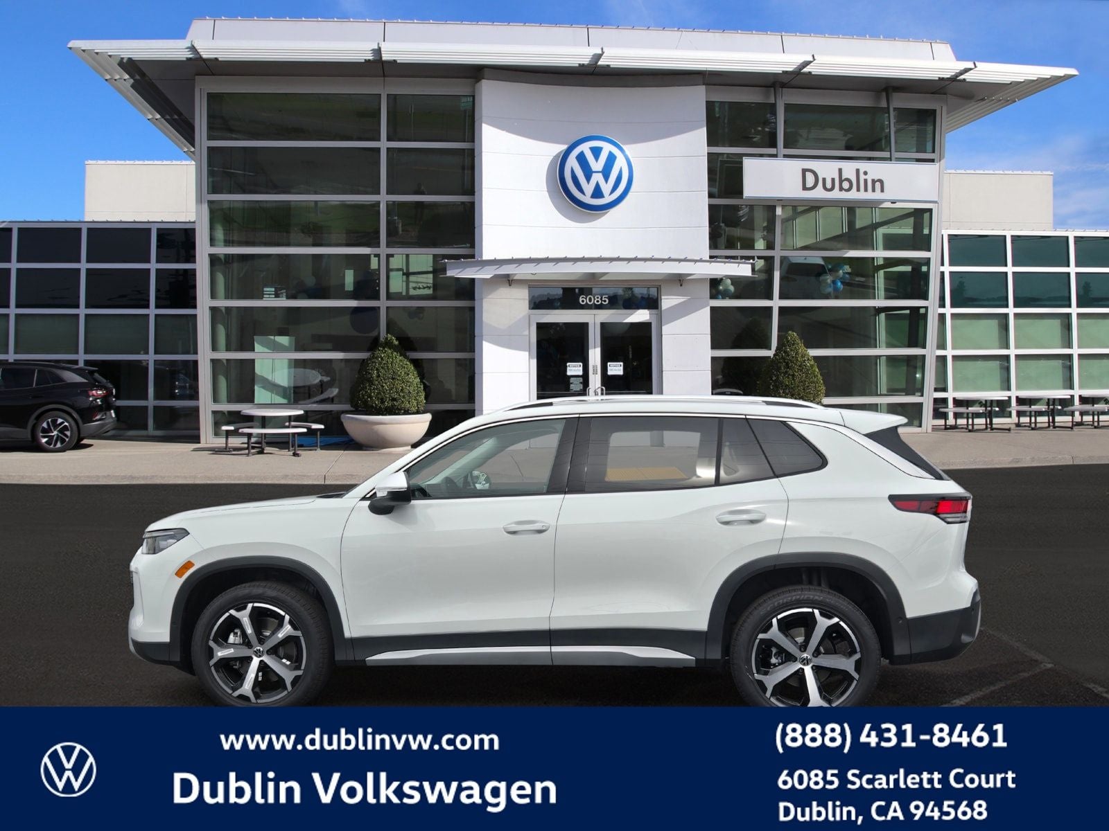 2026 Volkswagen Tiguan 2.0T SE