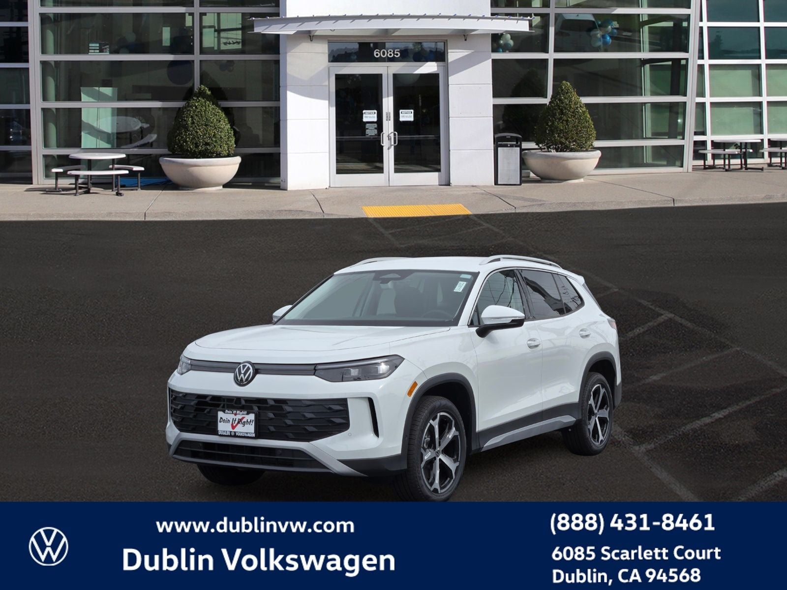 2026 Volkswagen Tiguan 2.0T SE