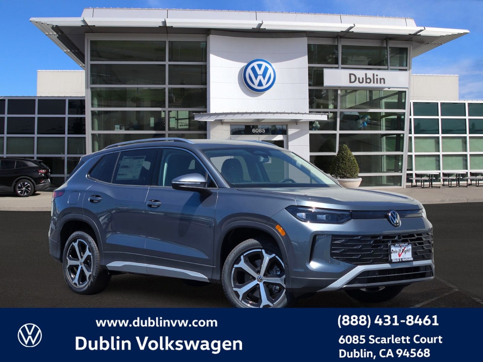 2026 Volkswagen Tiguan 2.0T SE