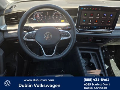 2026 Volkswagen Tiguan 2.0T SE