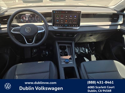 2026 Volkswagen Tiguan 2.0T SE