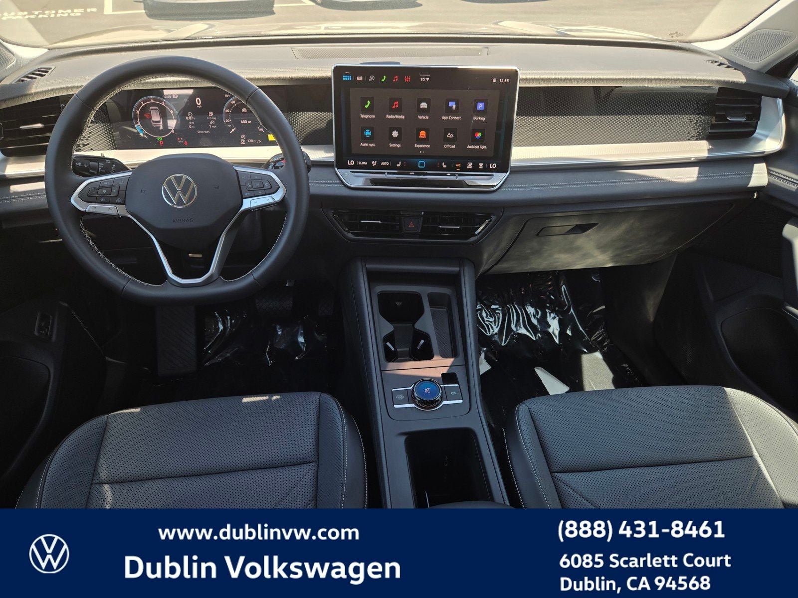 2026 Volkswagen Tiguan 2.0T SE