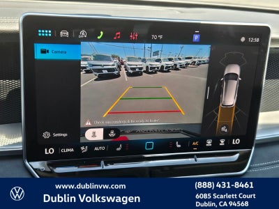 2026 Volkswagen Tiguan 2.0T SE