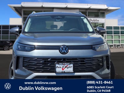 2026 Volkswagen Tiguan 2.0T SE