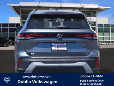 2026 Volkswagen Tiguan 2.0T SE