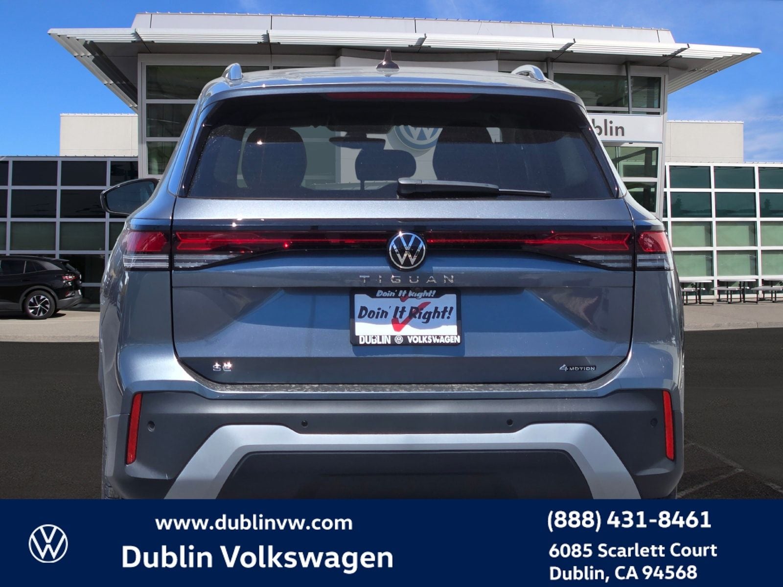 2026 Volkswagen Tiguan 2.0T SE