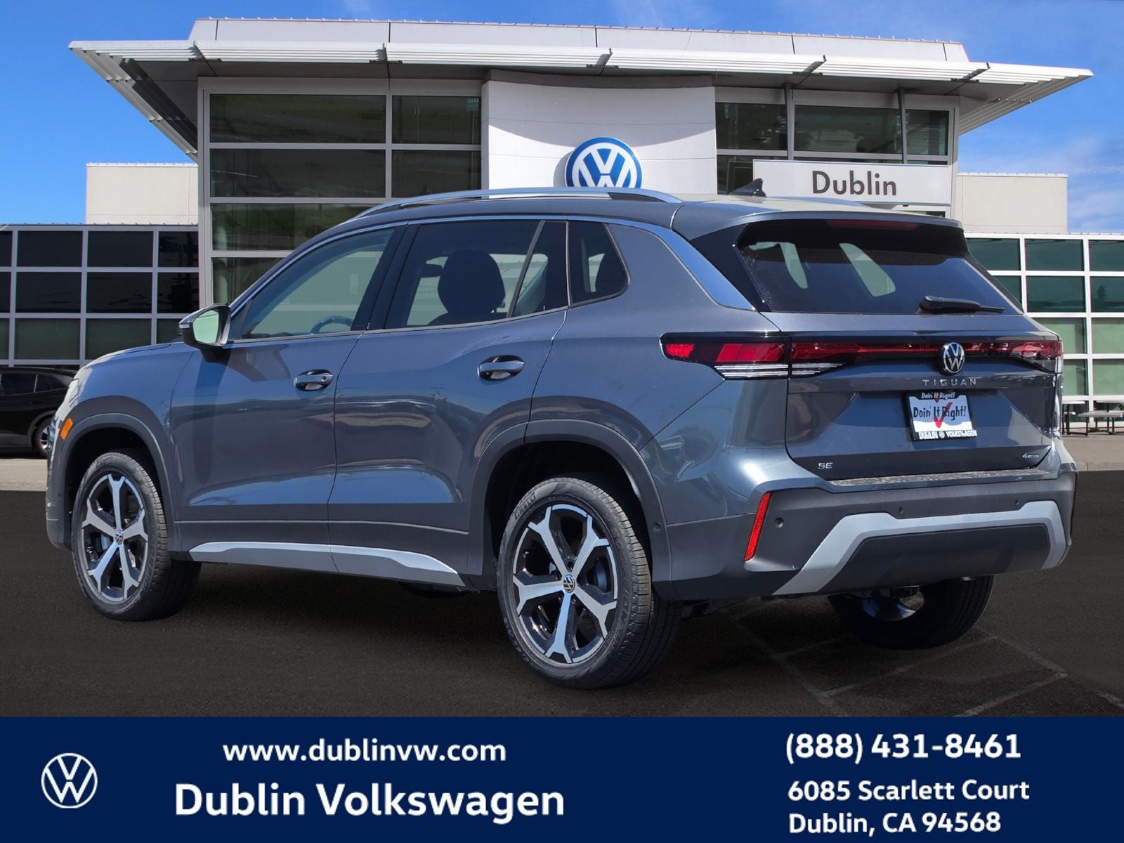 2026 Volkswagen Tiguan 2.0T SE