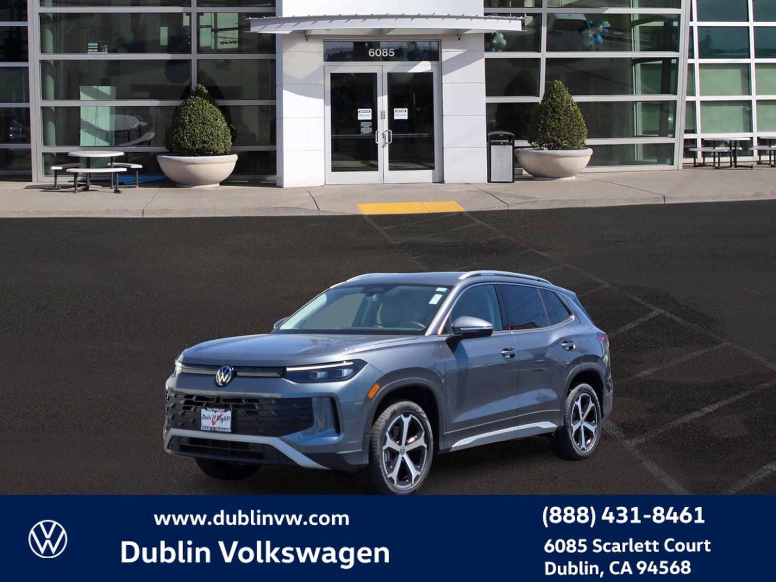 2026 Volkswagen Tiguan 2.0T SE
