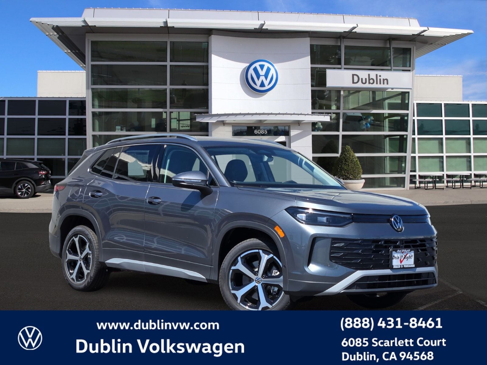 2026 Volkswagen Tiguan 2.0T SE