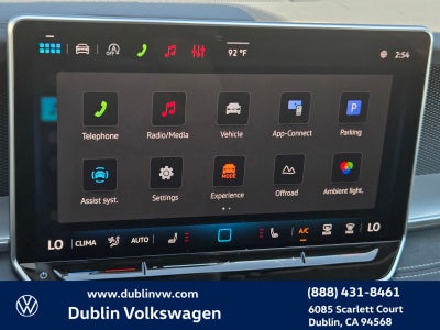 2026 Volkswagen Tiguan 2.0T SE