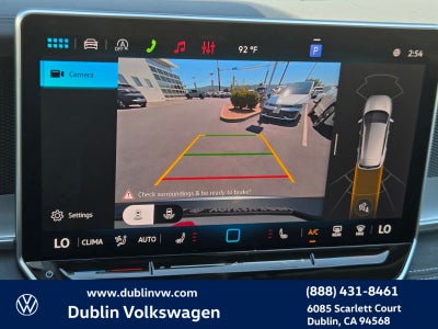 2026 Volkswagen Tiguan 2.0T SE