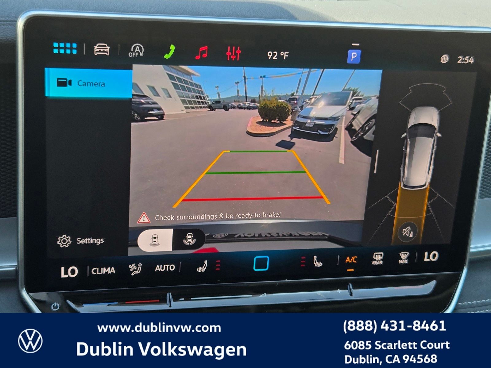 2026 Volkswagen Tiguan 2.0T SE