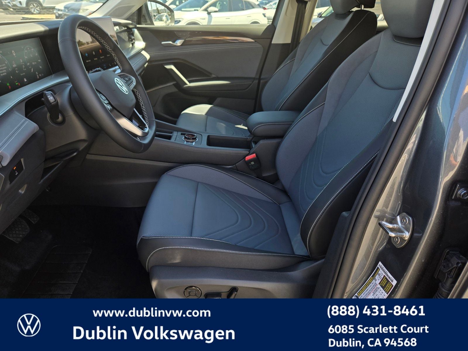 2026 Volkswagen Tiguan 2.0T SE