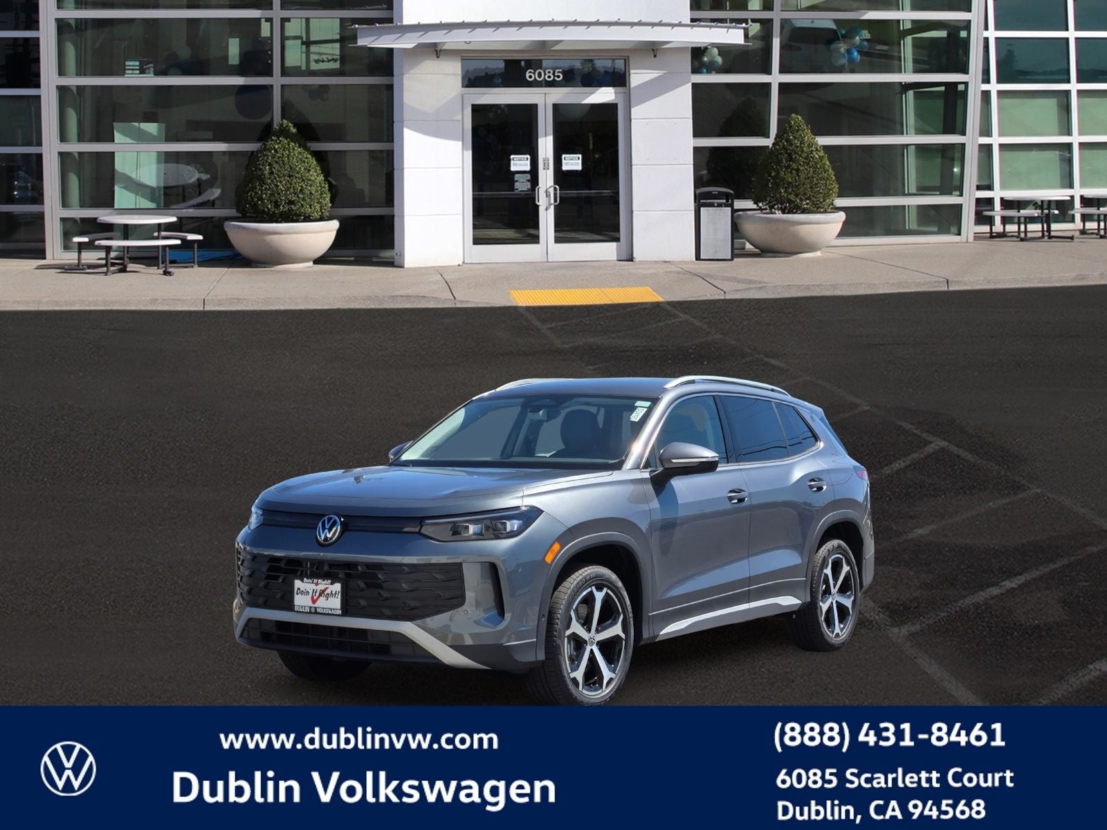 2026 Volkswagen Tiguan 2.0T SE