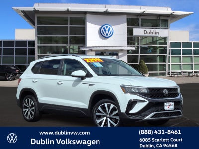 2023 Volkswagen Taos 1.5T SE
