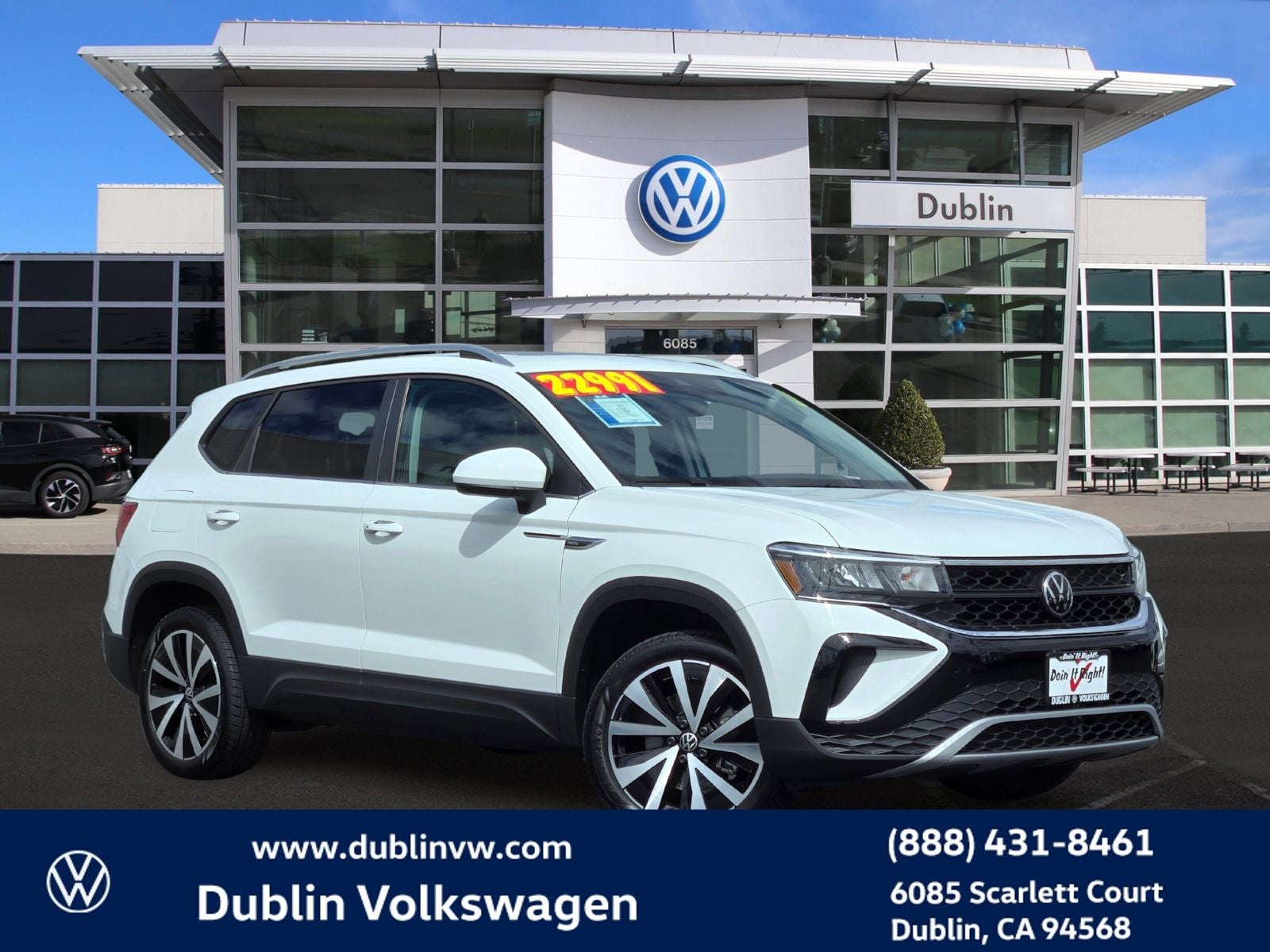 2023 Volkswagen Taos 1.5T SE