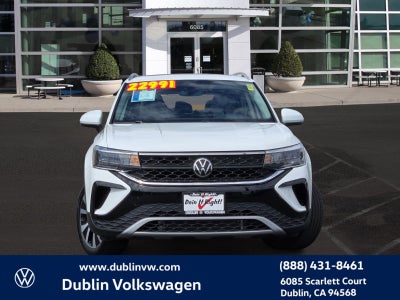 2023 Volkswagen Taos 1.5T SE