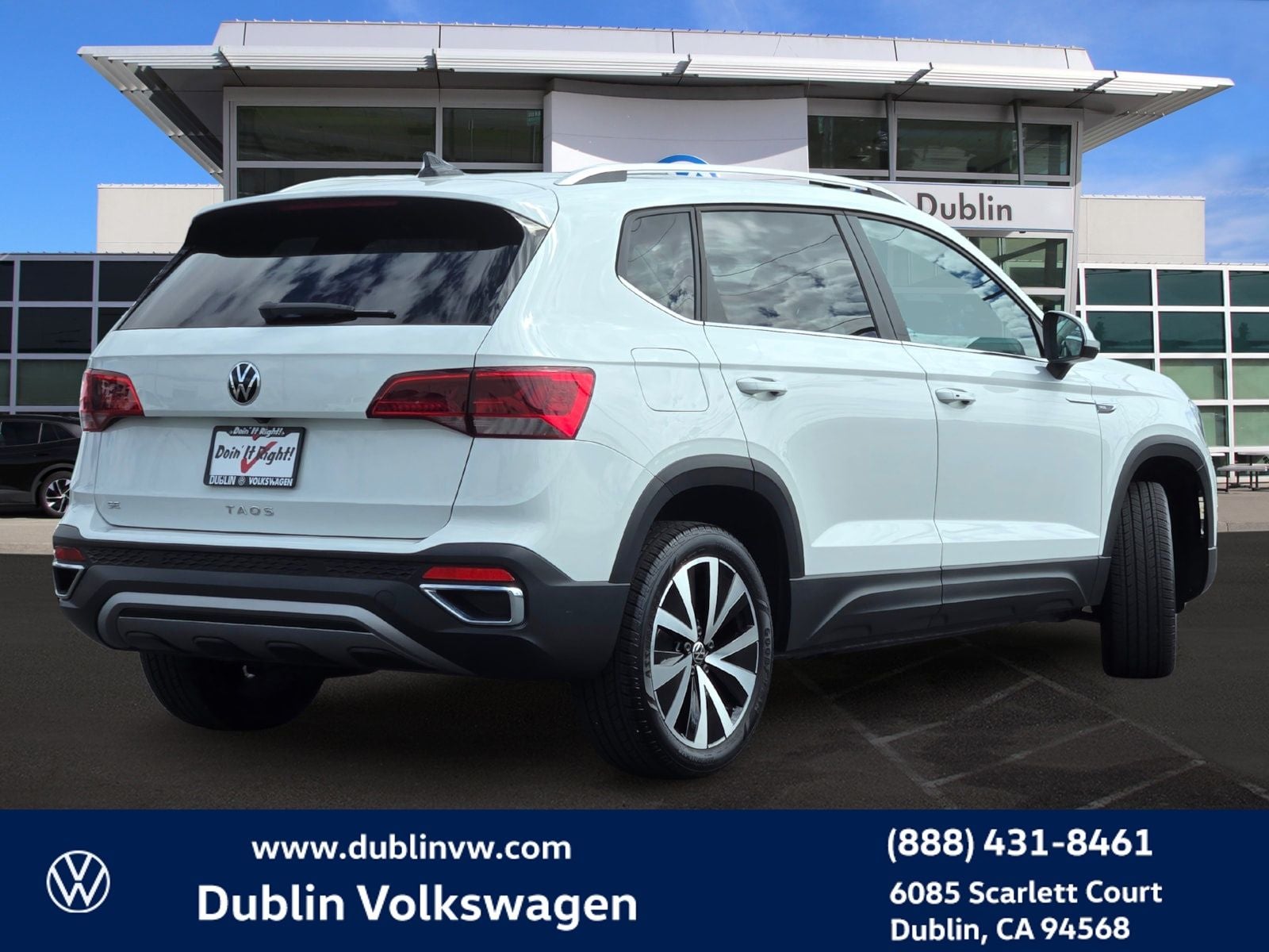 2023 Volkswagen Taos 1.5T SE