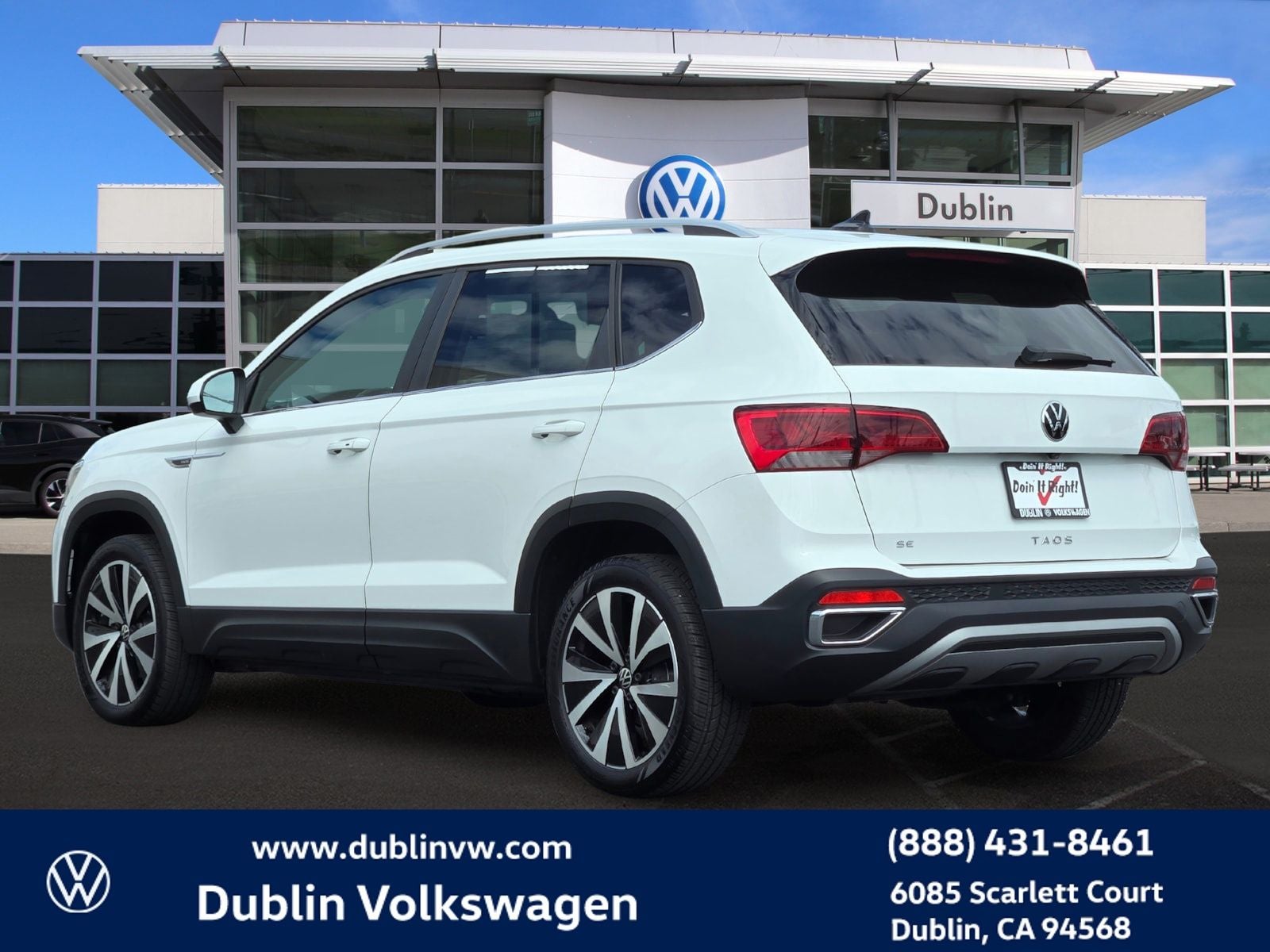 2023 Volkswagen Taos 1.5T SE
