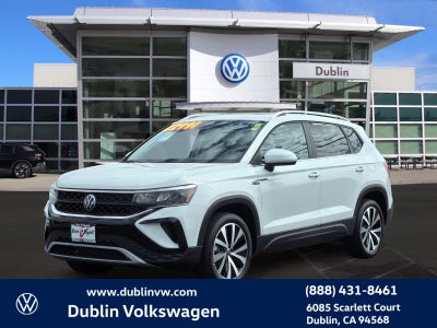 2023 Volkswagen Taos 1.5T SE