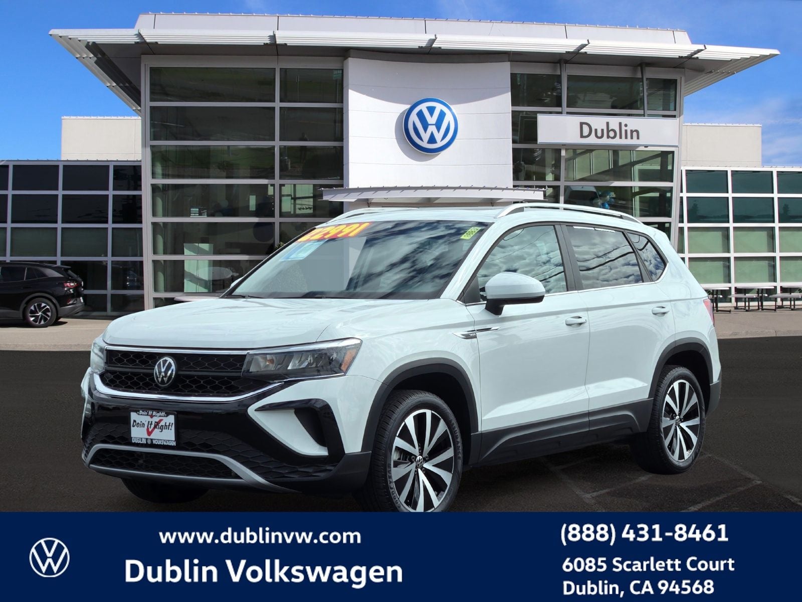 2023 Volkswagen Taos 1.5T SE