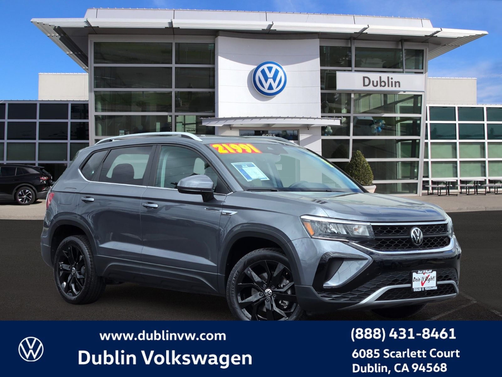 2023 Volkswagen Taos 1.5T SE