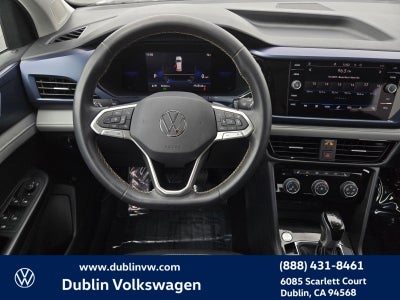 2023 Volkswagen Taos 1.5T SE