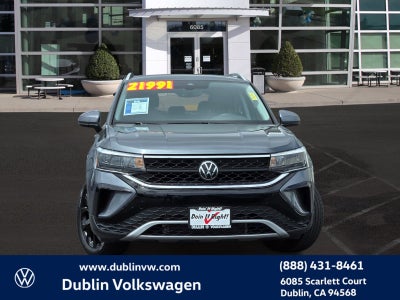 2023 Volkswagen Taos 1.5T SE