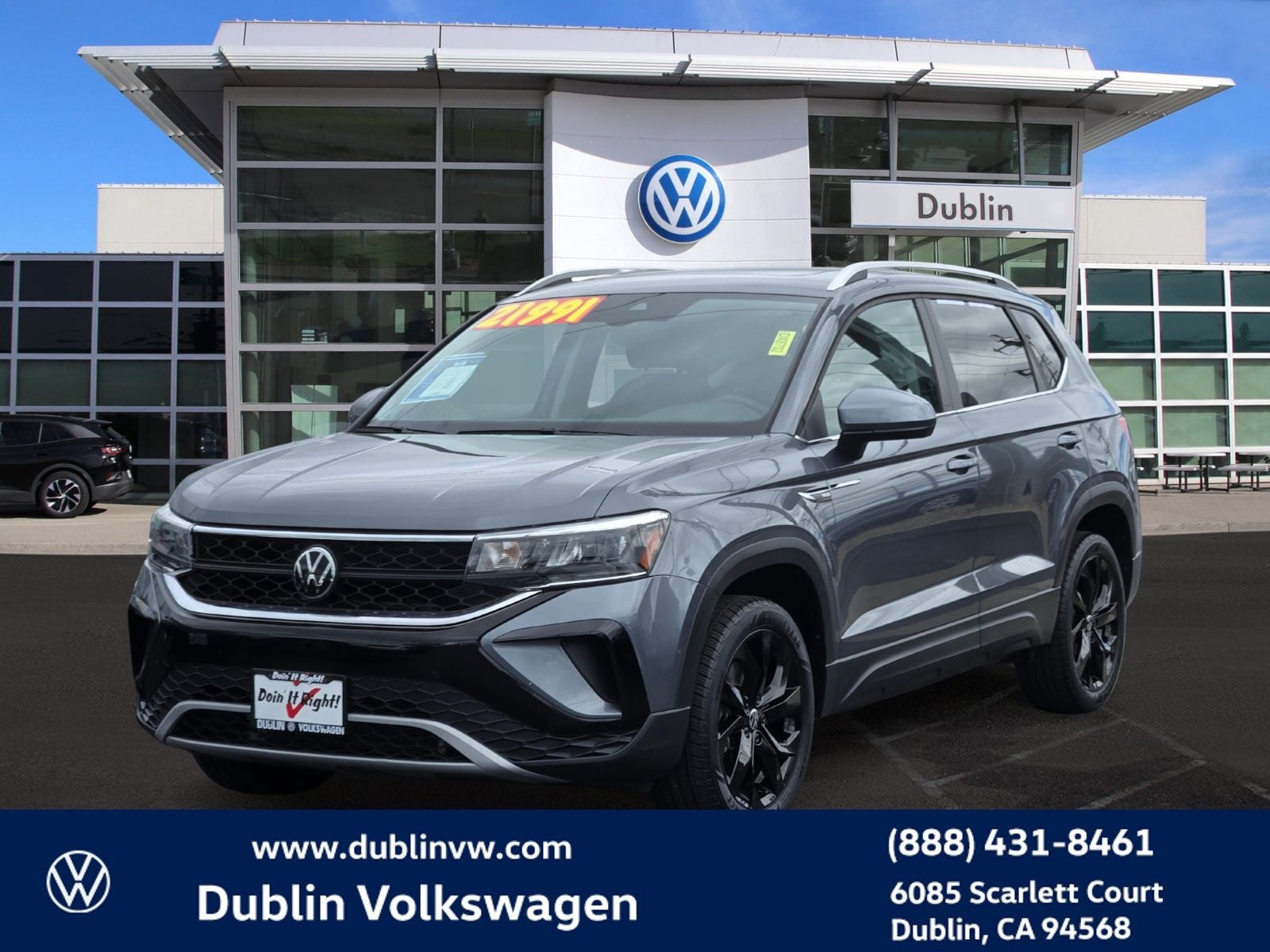 2023 Volkswagen Taos 1.5T SE