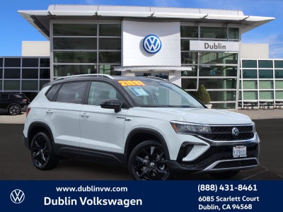 2023 Volkswagen Taos 1.5T SE