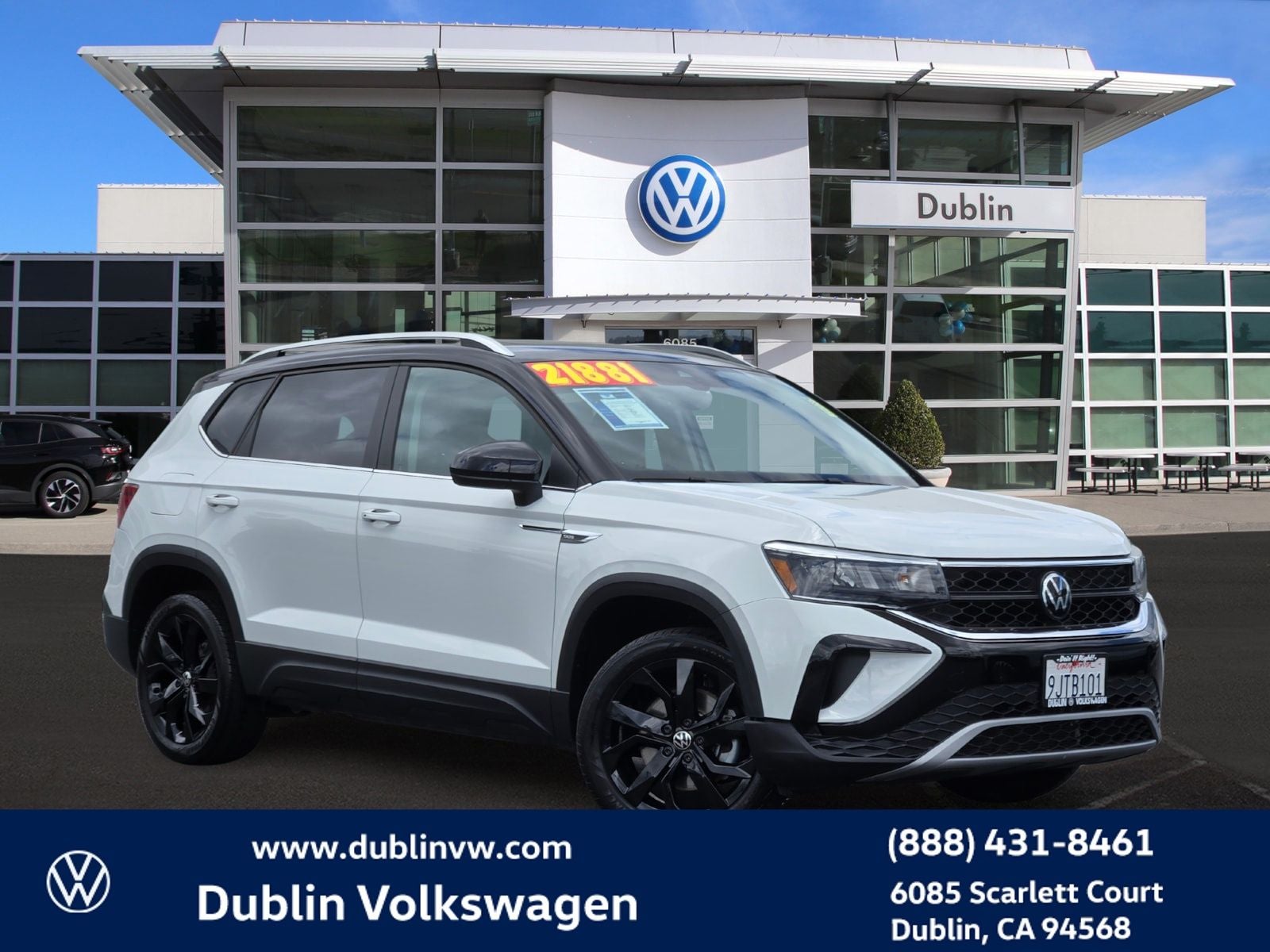 2023 Volkswagen Taos 1.5T SE