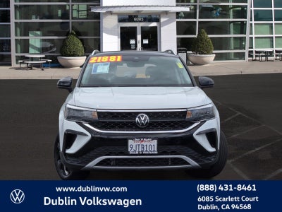 2023 Volkswagen Taos 1.5T SE