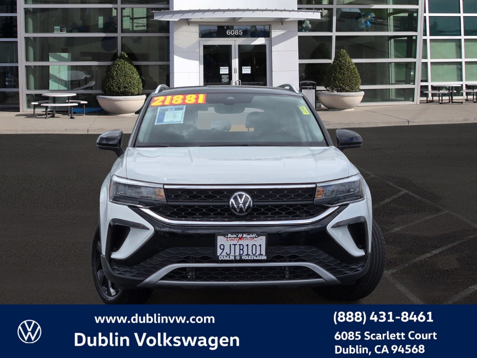2023 Volkswagen Taos 1.5T SE