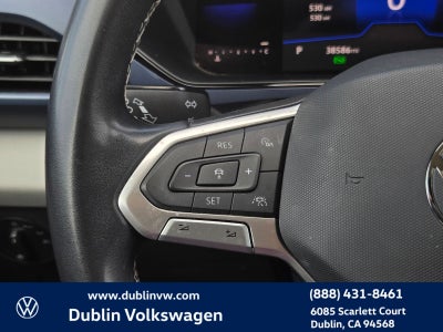2023 Volkswagen Taos 1.5T SE
