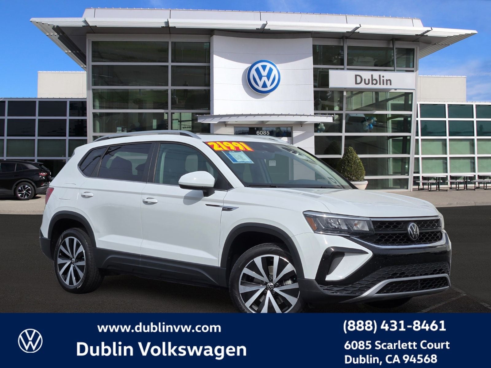 2023 Volkswagen Taos 1.5T SE