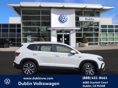 2023 Volkswagen Taos 1.5T SE