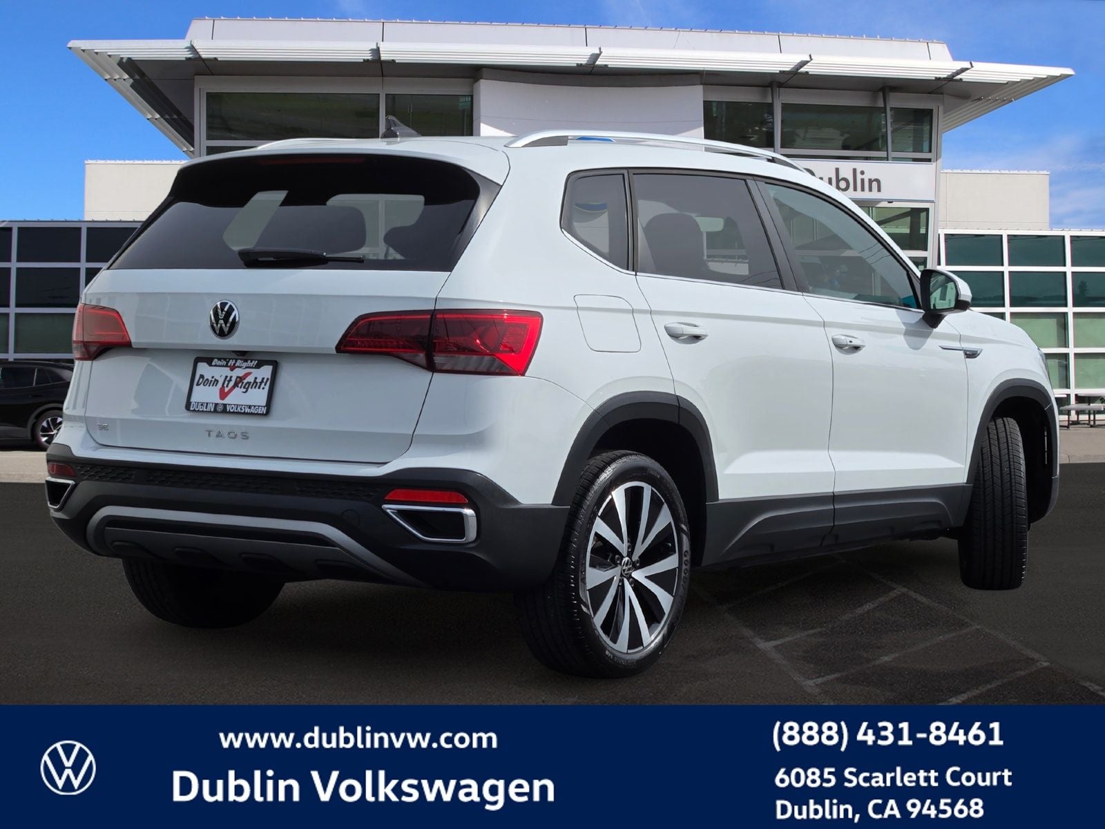 2023 Volkswagen Taos 1.5T SE