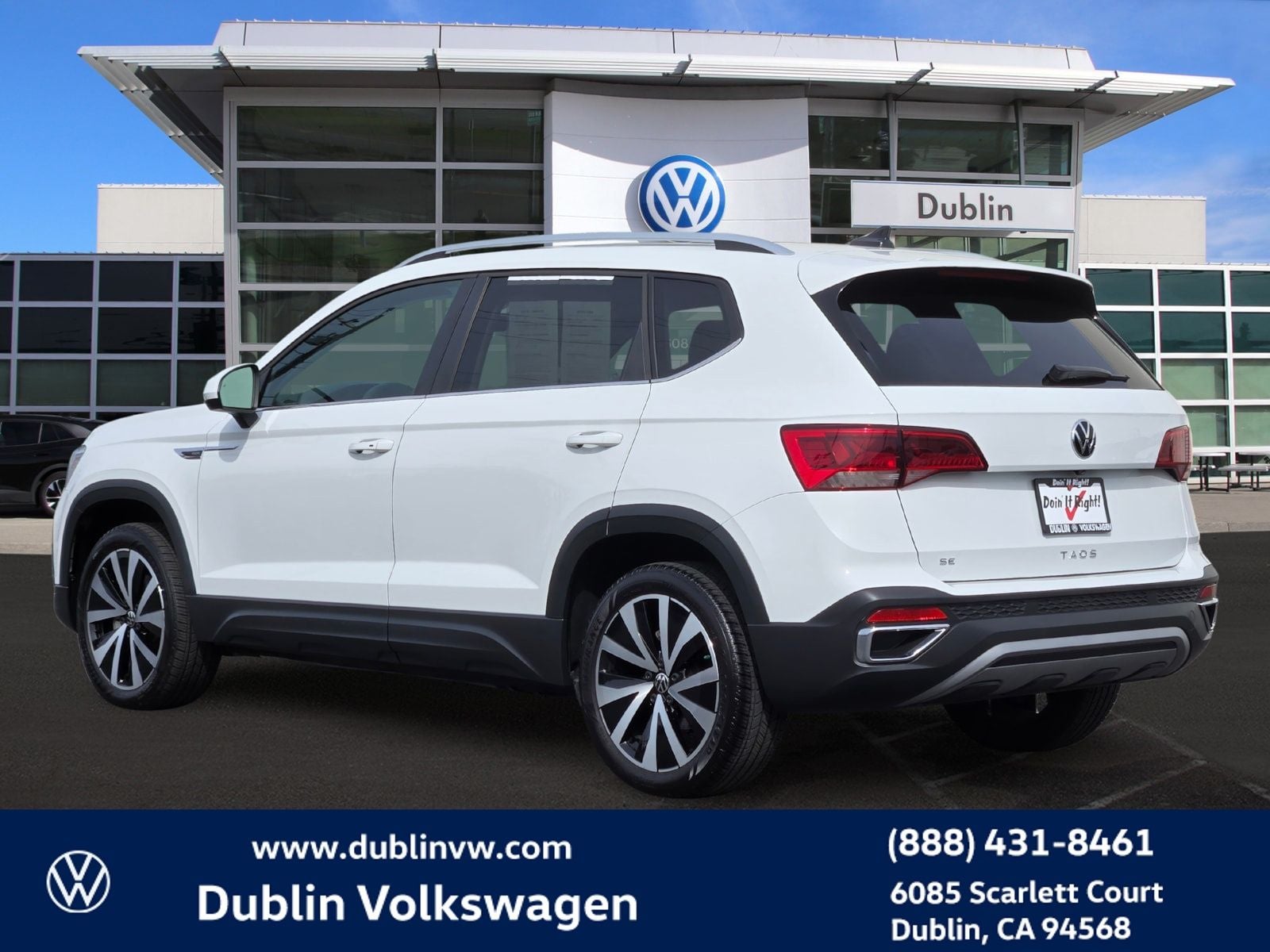 2023 Volkswagen Taos 1.5T SE