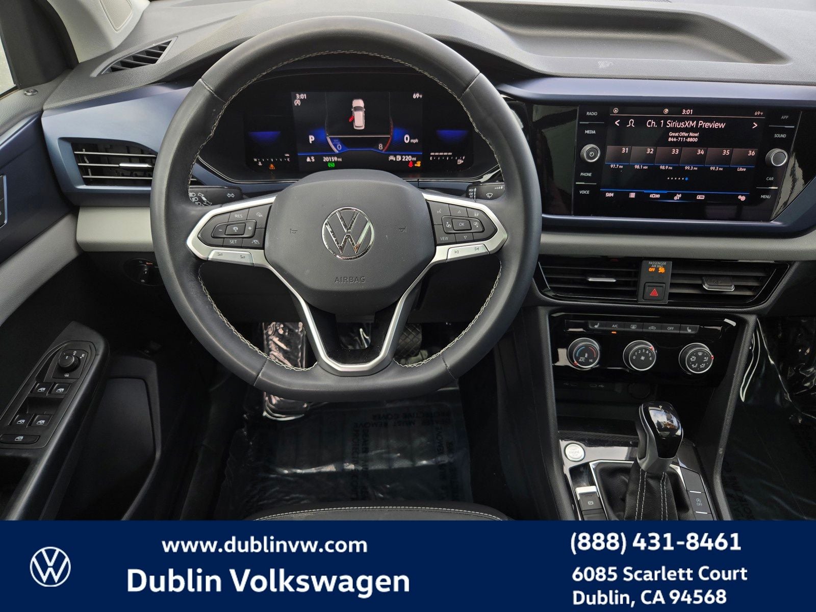 2023 Volkswagen Taos 1.5T SE