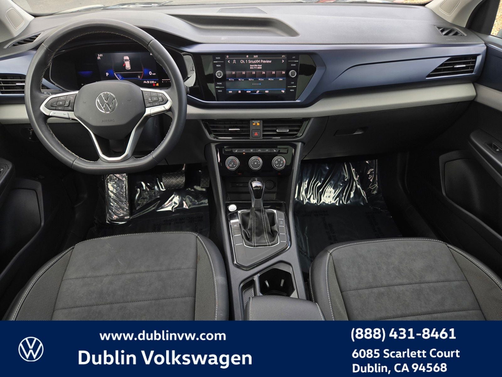 2023 Volkswagen Taos 1.5T SE