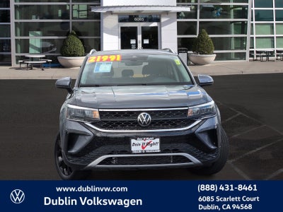 2023 Volkswagen Taos 1.5T SE