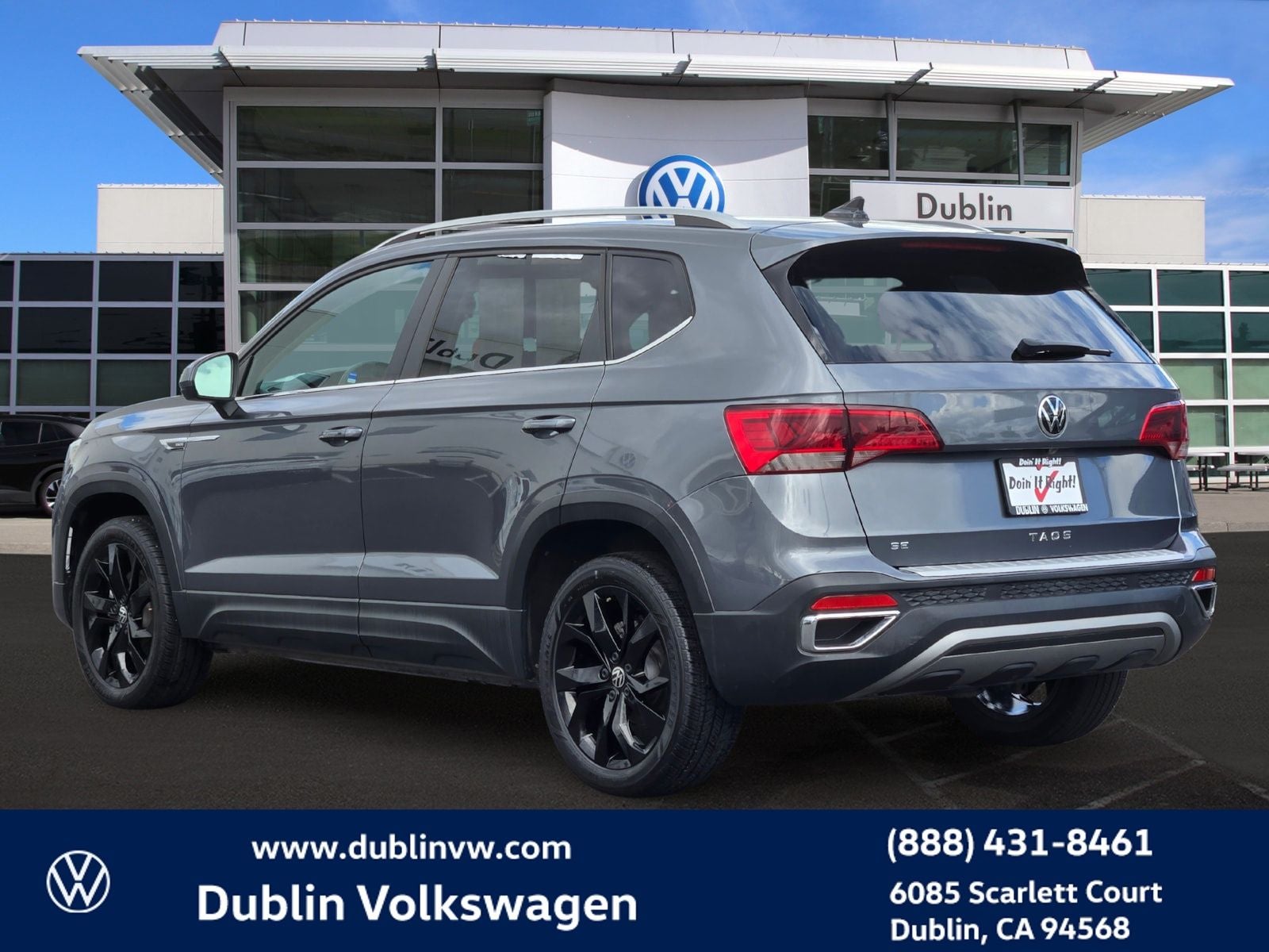 2023 Volkswagen Taos 1.5T SE