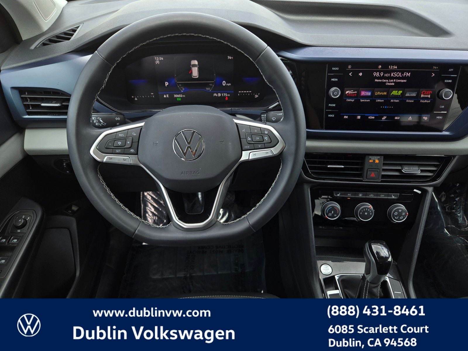 2023 Volkswagen Taos 1.5T SE