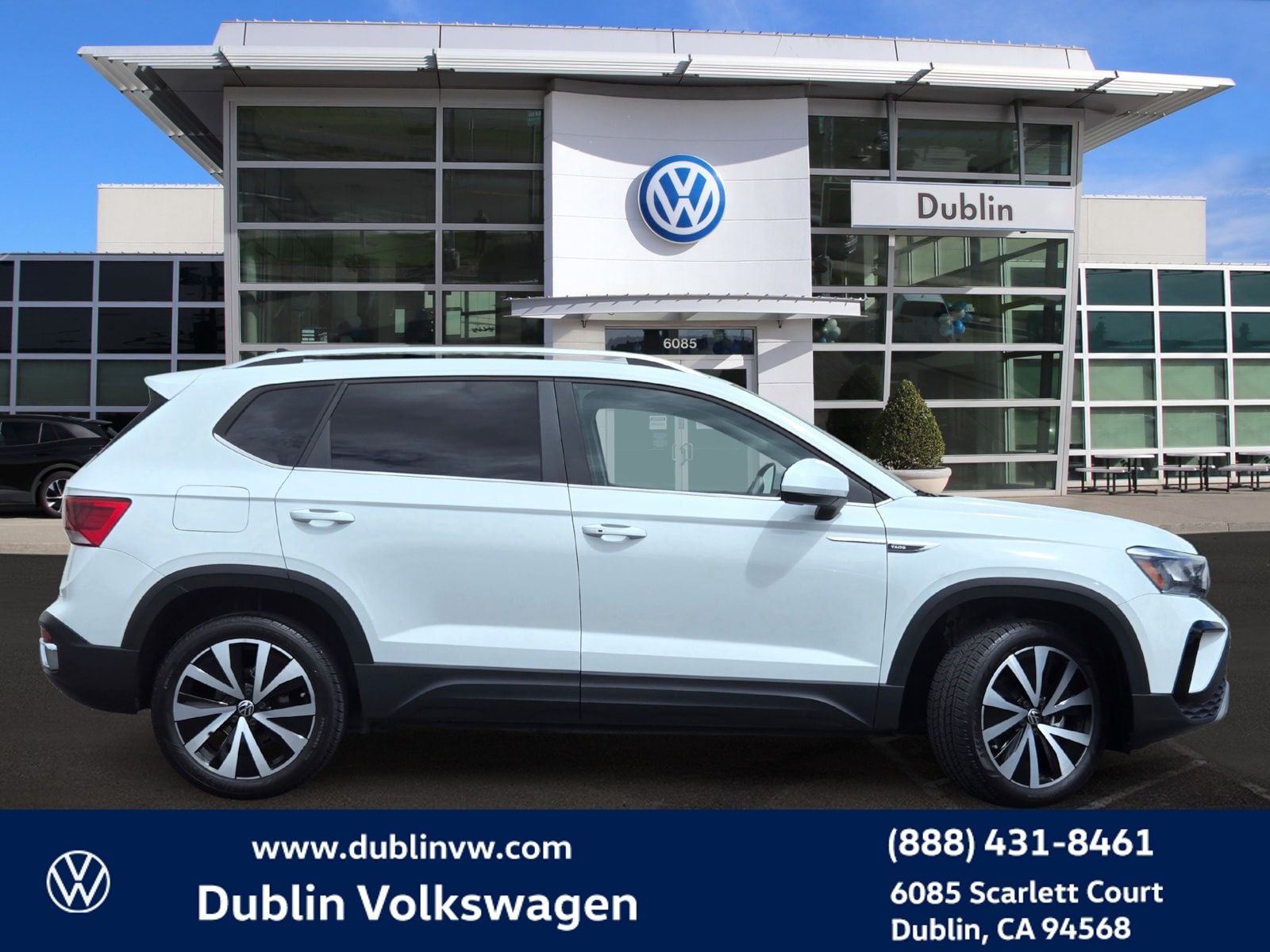 2023 Volkswagen Taos 1.5T SE