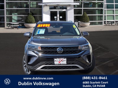 2023 Volkswagen Taos 1.5T SE