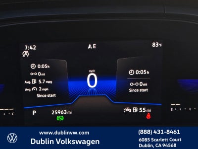 2023 Volkswagen Taos 1.5T SE