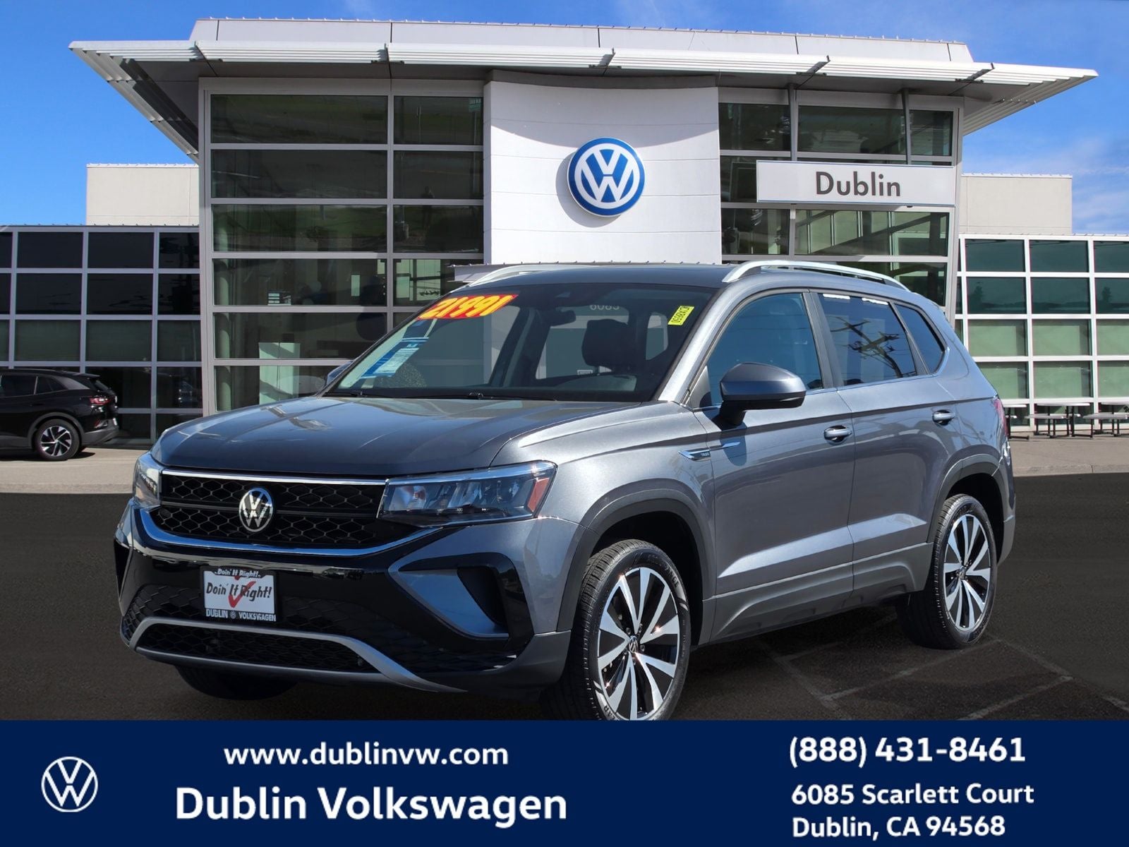 2023 Volkswagen Taos 1.5T SE