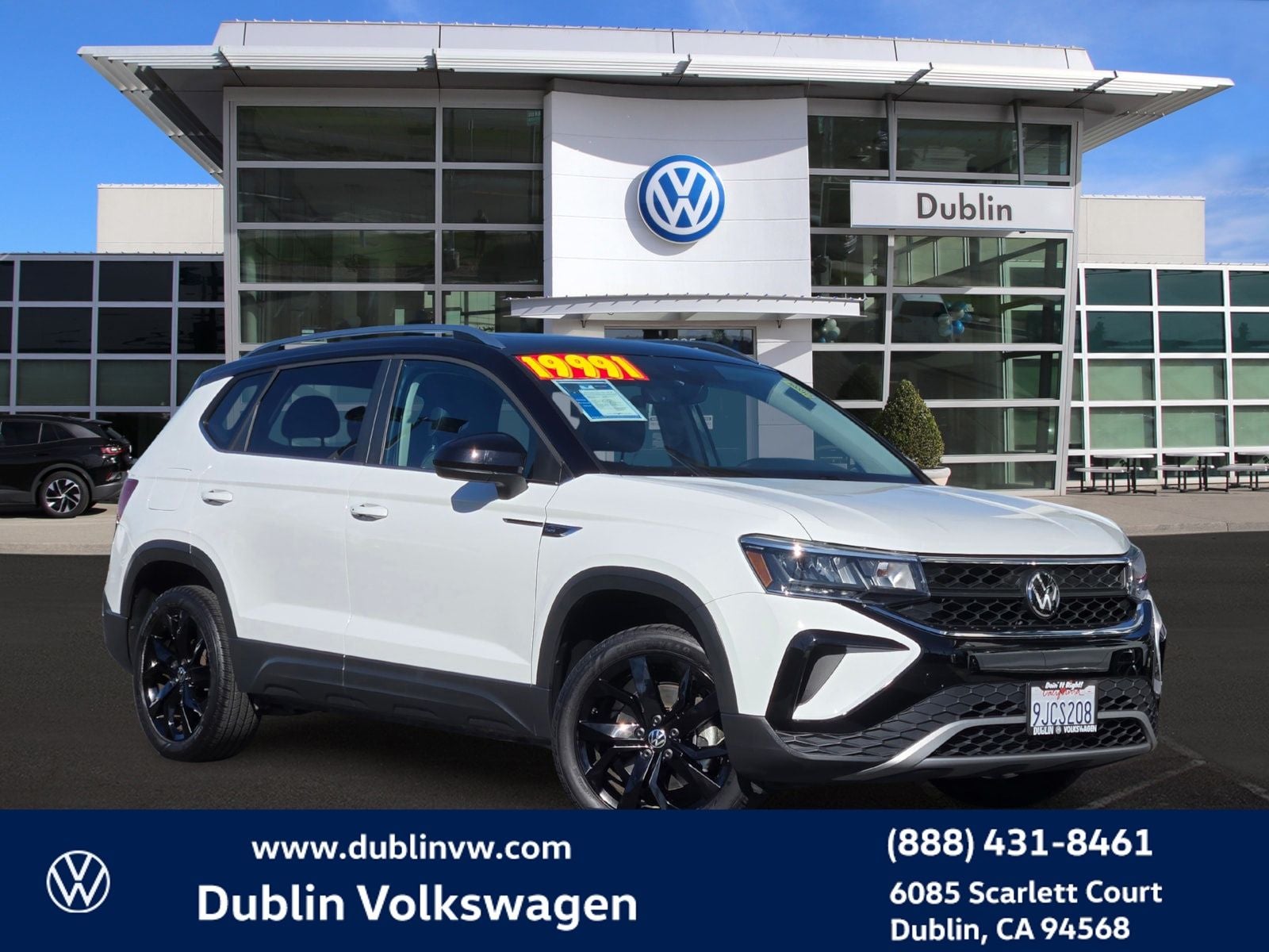 2023 Volkswagen Taos 1.5T SE